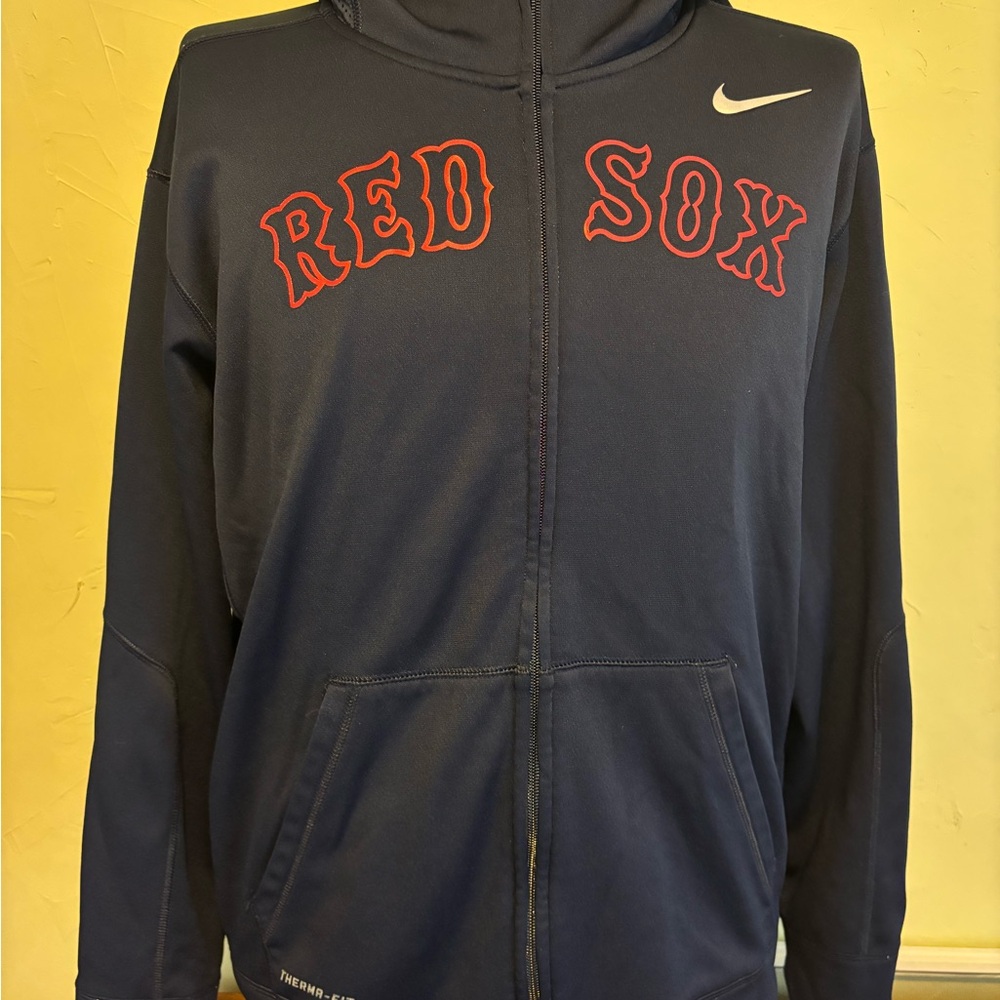 Nike Navy Red Sox Hoodie